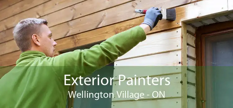 Exterior Painters Wellington Village - ON