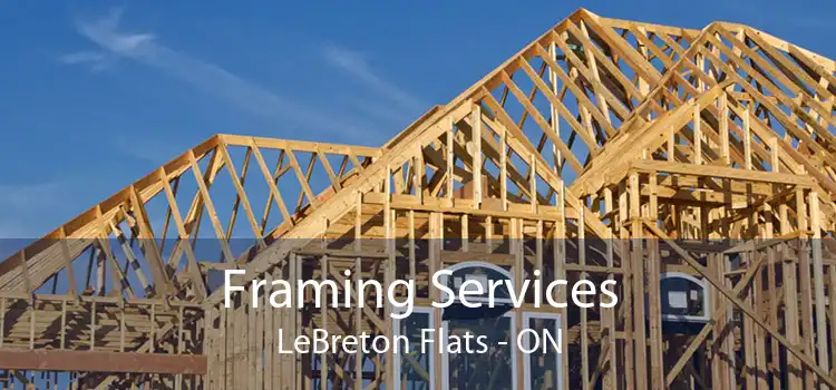 Framing Services LeBreton Flats - ON