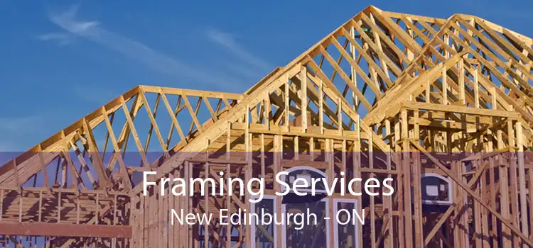 Framing Services New Edinburgh - ON