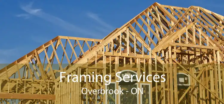 Framing Services Overbrook - ON
