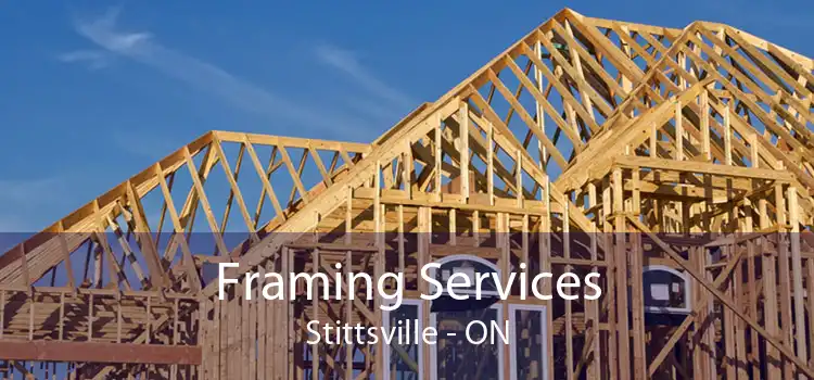 Framing Services Stittsville - ON