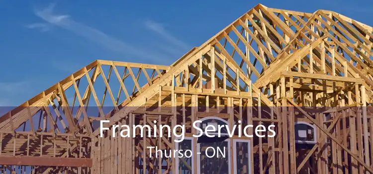 Framing Services Thurso - ON