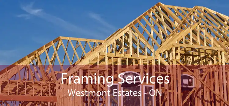 Framing Services Westmont Estates - ON