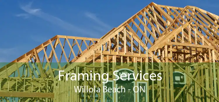 Framing Services Willola Beach - ON