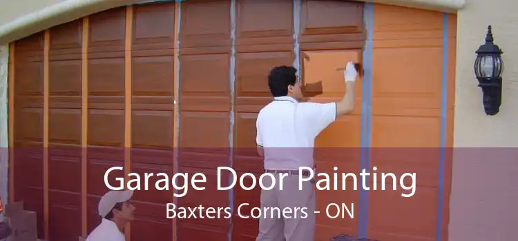 Garage Door Painting Baxters Corners - ON
