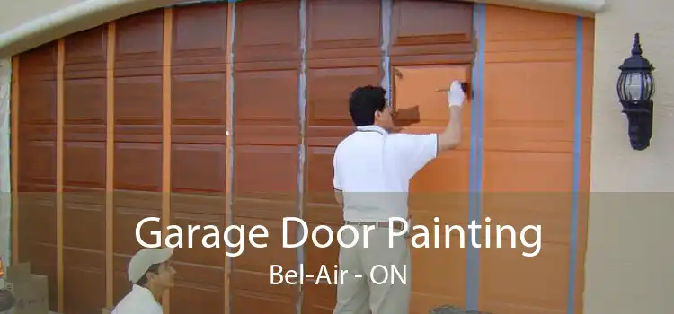Garage Door Painting Bel-Air - ON