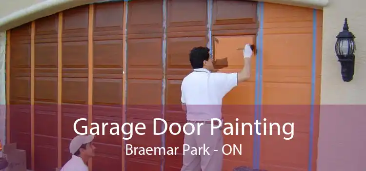 Garage Door Painting Braemar Park - ON