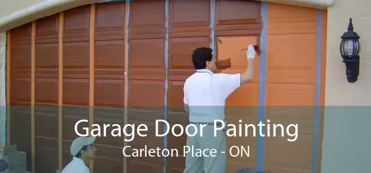 Garage Door Painting Carleton Place - ON