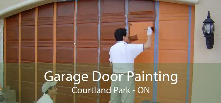 Garage Door Painting Courtland Park - ON