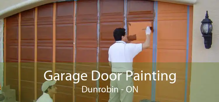 Garage Door Painting Dunrobin - ON