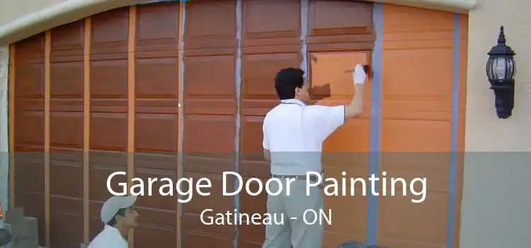 Garage Door Painting Gatineau - ON