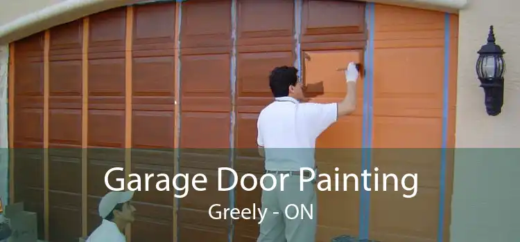 Garage Door Painting Greely - ON