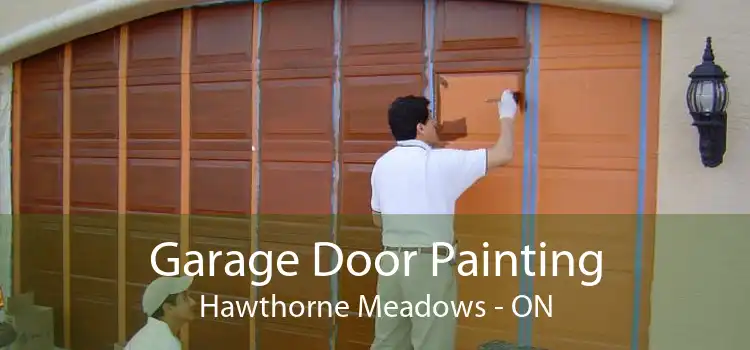Garage Door Painting Hawthorne Meadows - ON