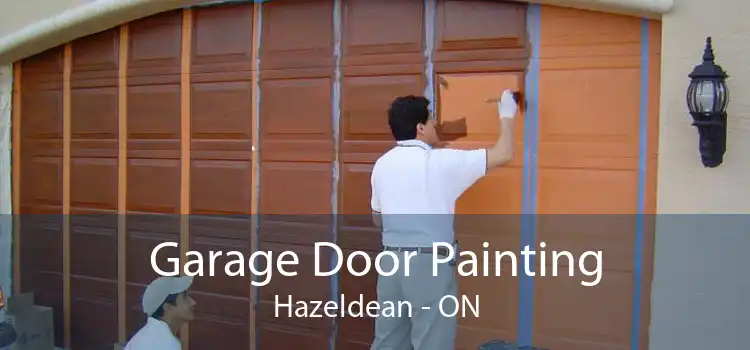 Garage Door Painting Hazeldean - ON