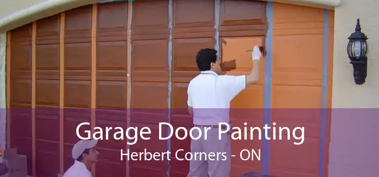 Garage Door Painting Herbert Corners - ON