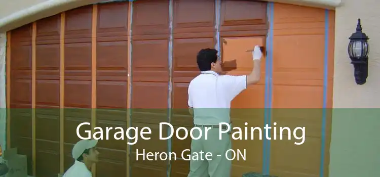 Garage Door Painting Heron Gate - ON