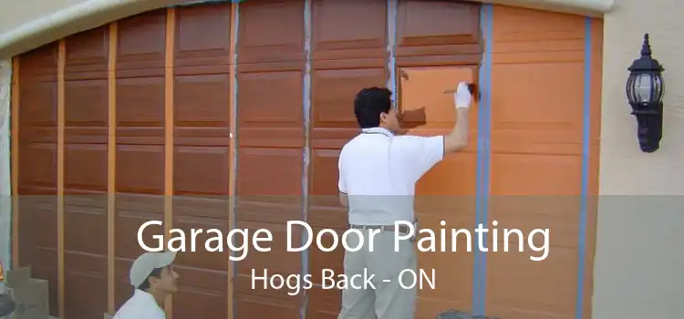 Garage Door Painting Hogs Back - ON