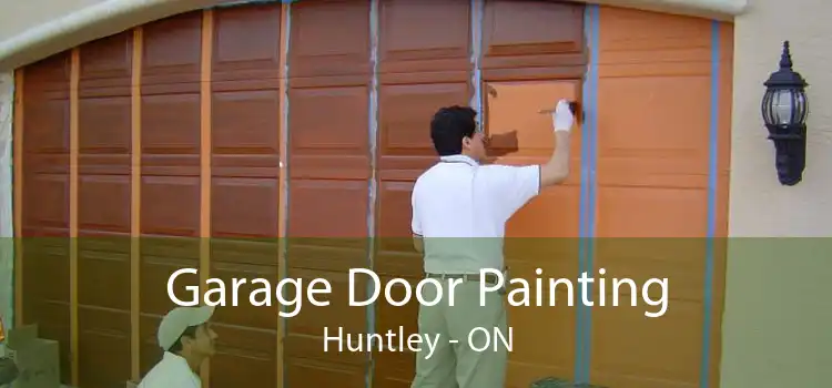 Garage Door Painting Huntley - ON