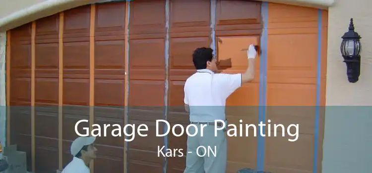 Garage Door Painting Kars - ON