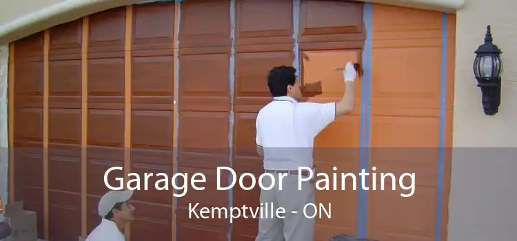 Garage Door Painting Kemptville - ON