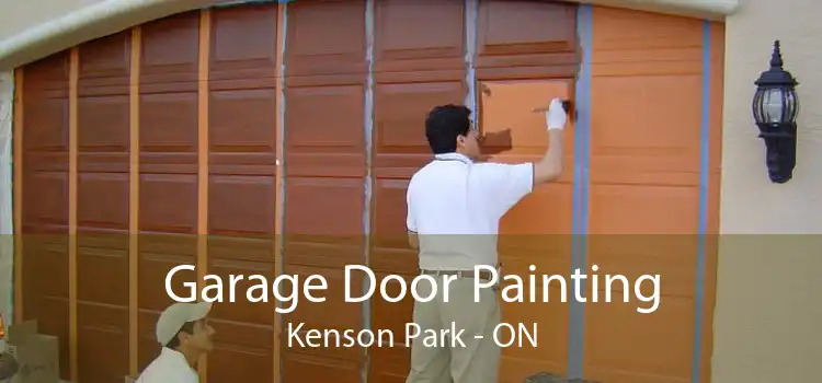 Garage Door Painting Kenson Park - ON