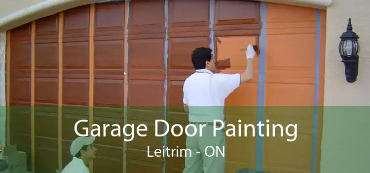 Garage Door Painting Leitrim - ON