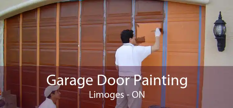 Garage Door Painting Limoges - ON