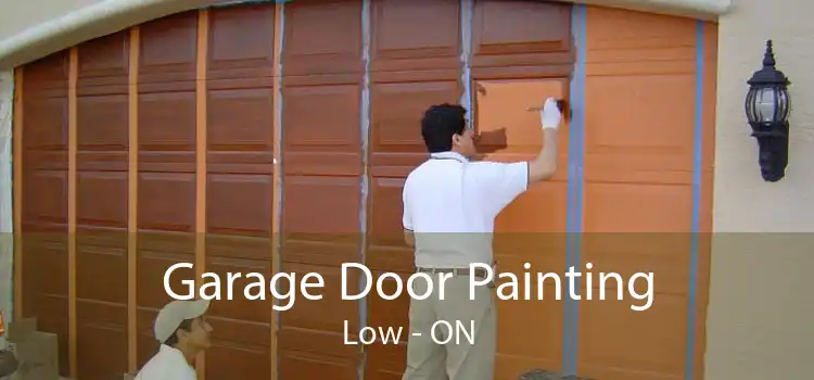 Garage Door Painting Low - ON