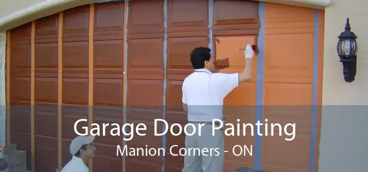 Garage Door Painting Manion Corners - ON