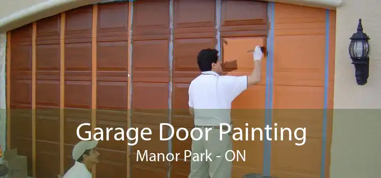 Garage Door Painting Manor Park - ON