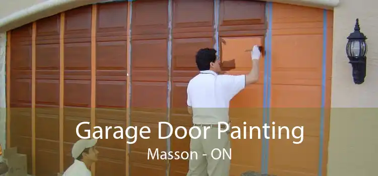 Garage Door Painting Masson - ON