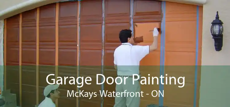 Garage Door Painting McKays Waterfront - ON
