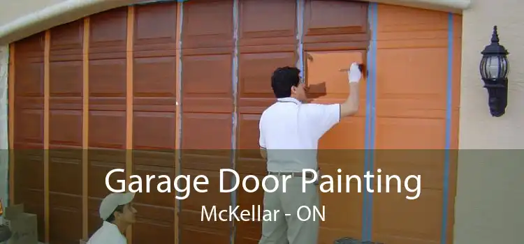 Garage Door Painting McKellar - ON