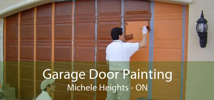 Garage Door Painting Michele Heights - ON