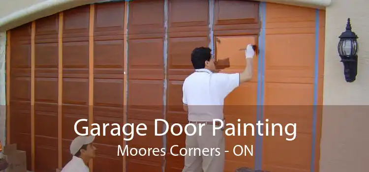 Garage Door Painting Moores Corners - ON