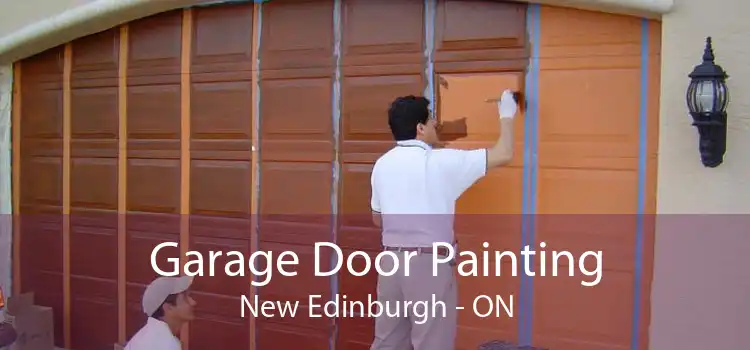 Garage Door Painting New Edinburgh - ON