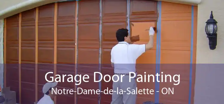 Garage Door Painting Notre-Dame-de-la-Salette - ON