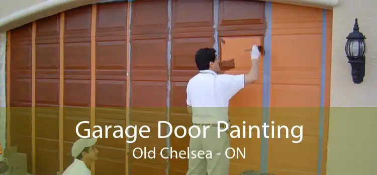Garage Door Painting Old Chelsea - ON