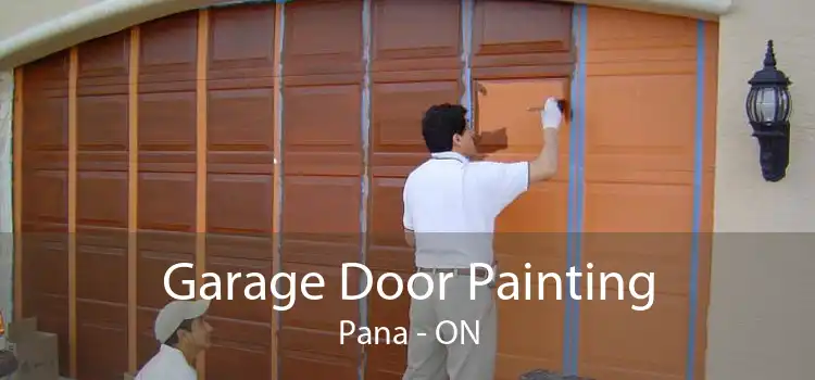 Garage Door Painting Pana - ON