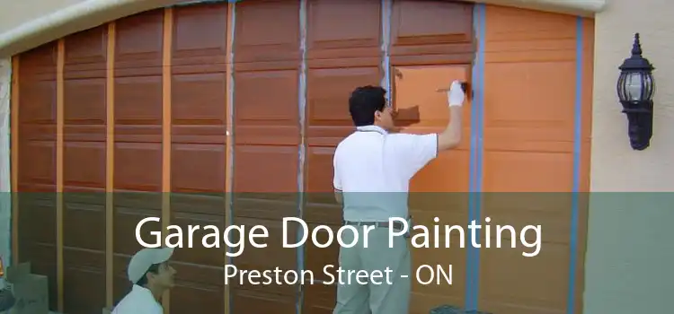 Garage Door Painting Preston Street - ON