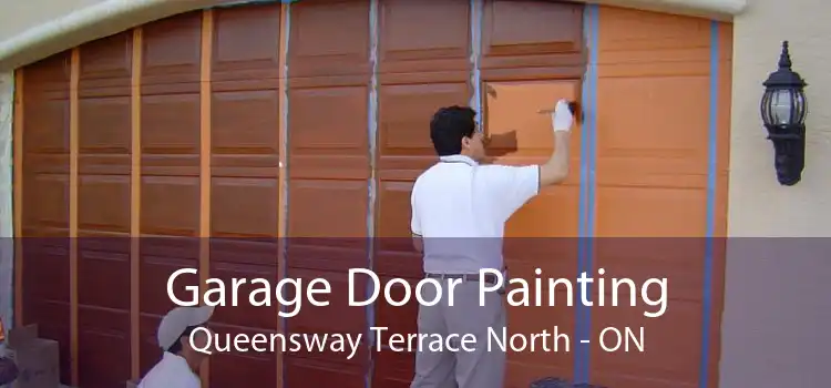 Garage Door Painting Queensway Terrace North - ON