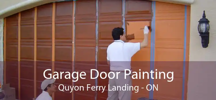 Garage Door Painting Quyon Ferry Landing - ON