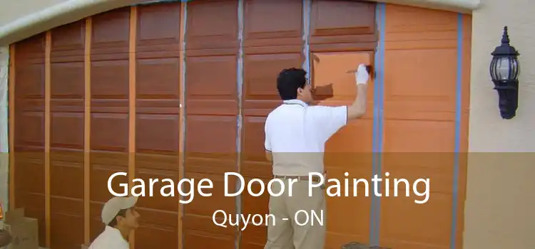 Garage Door Painting Quyon - ON