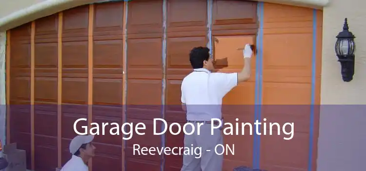 Garage Door Painting Reevecraig - ON