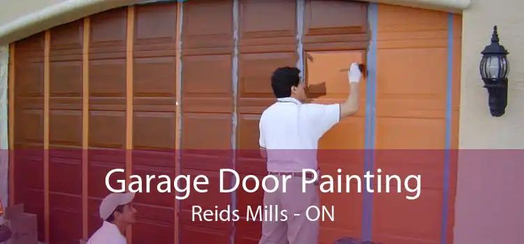Garage Door Painting Reids Mills - ON
