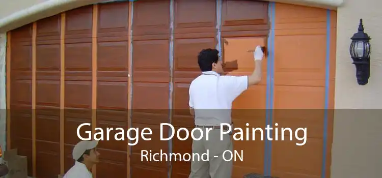 Garage Door Painting Richmond - ON