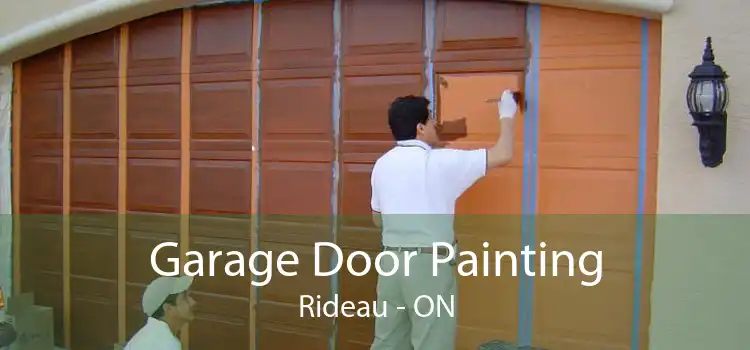 Garage Door Painting Rideau - ON