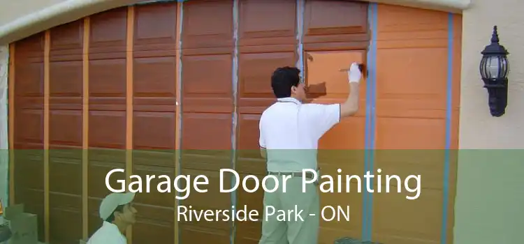 Garage Door Painting Riverside Park - ON