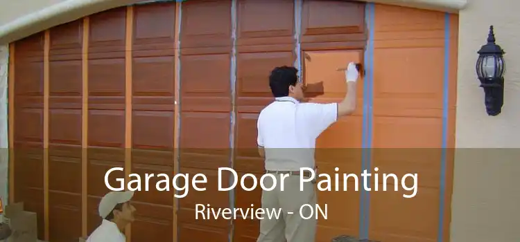 Garage Door Painting Riverview - ON