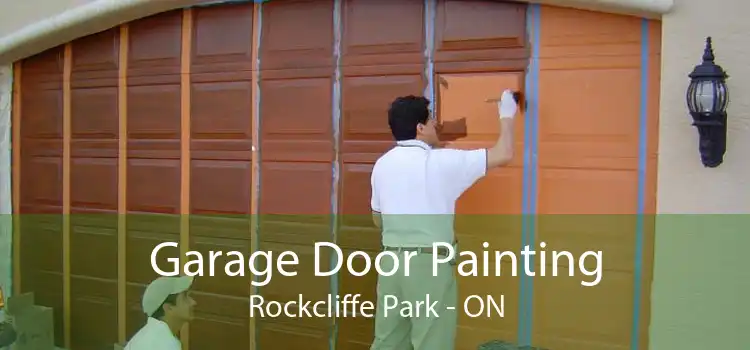 Garage Door Painting Rockcliffe Park - ON